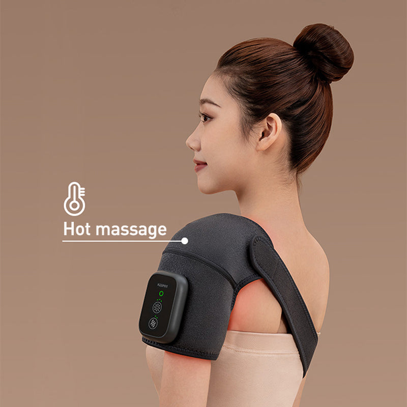 Heated Knee Pads Warm Joint Pain Relief - Electric Massagers -  Trend Goods