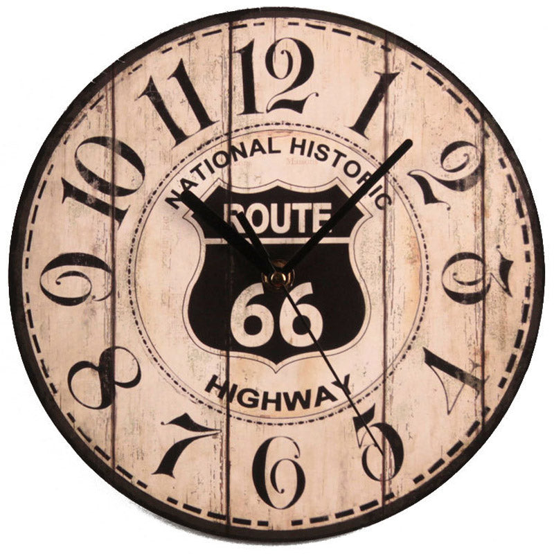 Retro Frameless Wall Clock - Wall Clocks -  Trend Goods