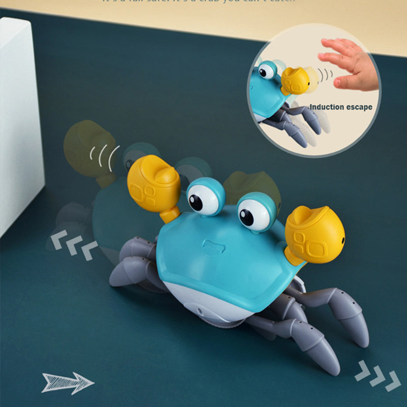 Induction Escape Crab Rechargeable Electric Musical Toys - Toys & Games -  Trend Goods