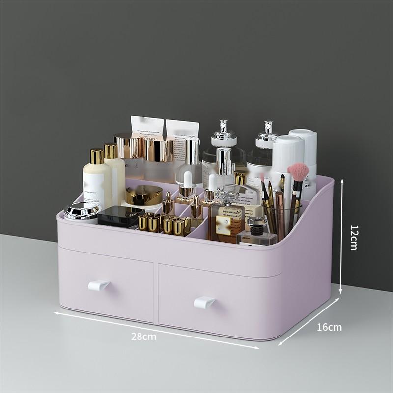 Toiletries Organizer Desktop Dresser Skin Care Shelf - Cosmetic Bags -  Trend Goods