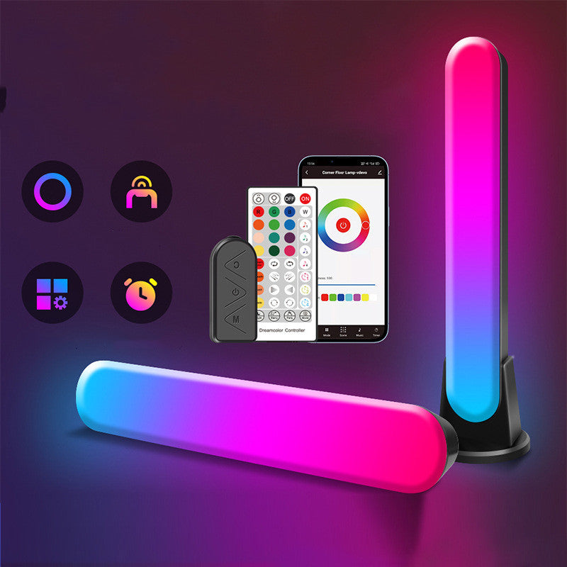 Desktop Atmosphere Light RGB Music Bluetooth Sensing - Ambient Lights -  Trend Goods