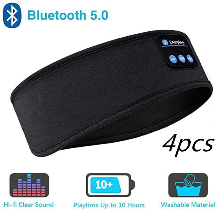 Sleep Bluetooth Headband Wireless - Bluetooth Headbands -  Trend Goods