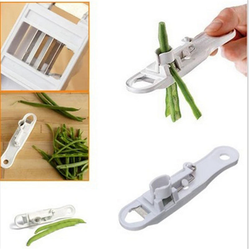 Green Bean Slicer Cutter - Kitchen Gadgets -  Trend Goods