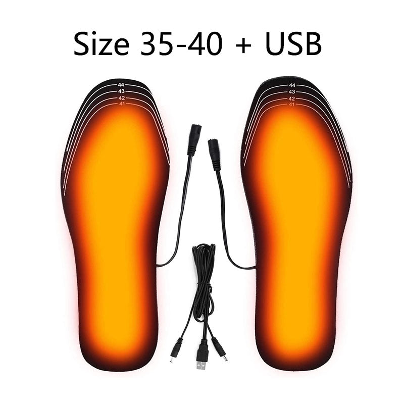 USB Heating Insoles Pads For Boots Sneaker Shoes - Shoe Accessories -  Trend Goods