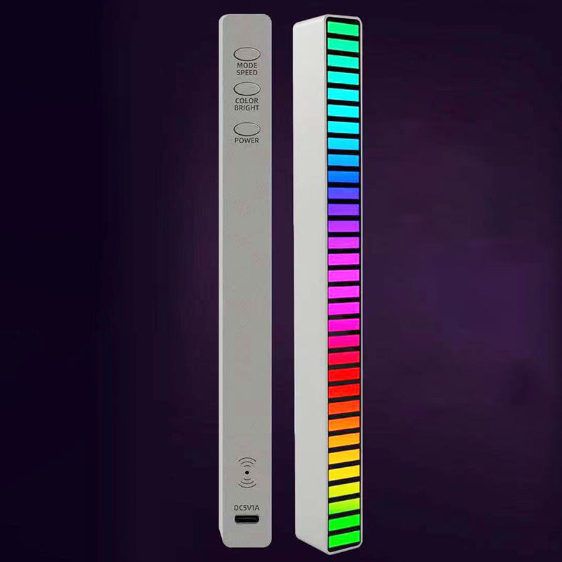 Car Sound Control Light RGB Voice-Activated Music Rhythm Ambient Light - Ambient Lights -  Trend Goods