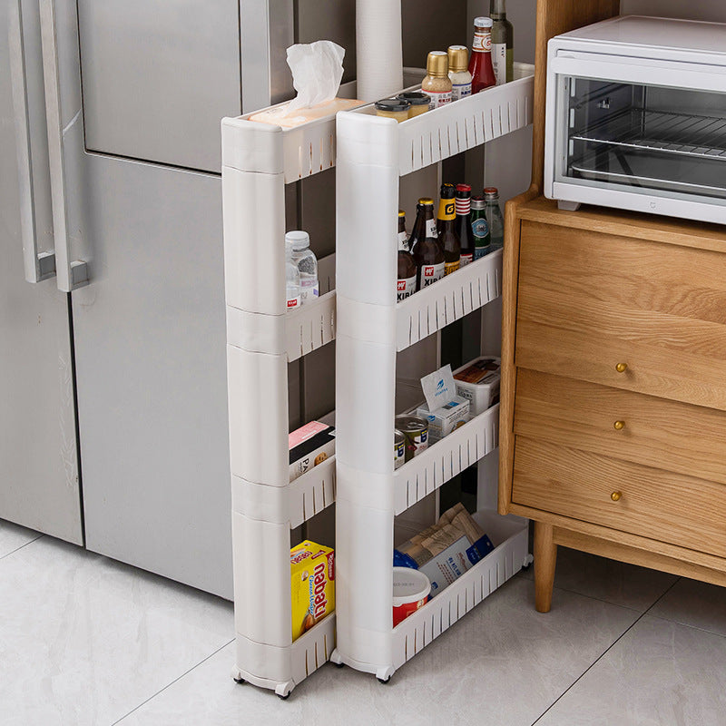 Office Bathroom Kitchen Storage Plastic Shelf - Storage & Organizers -  Trend Goods