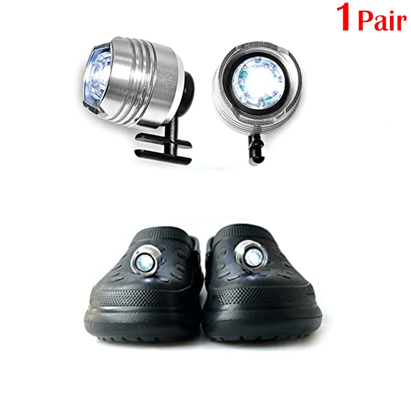 IPX5 Waterproof LED Headlights For Crocs Light 3 Modes - Flashlights -  Trend Goods