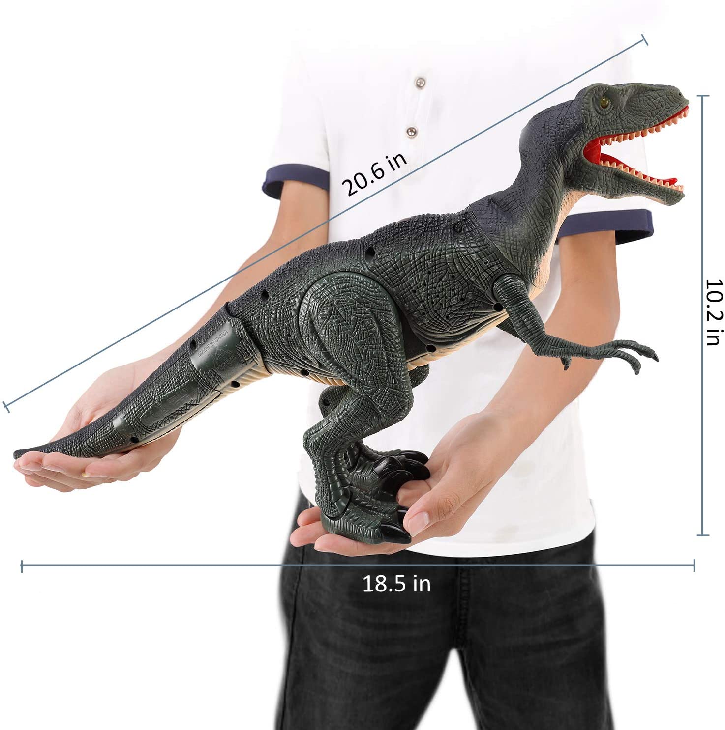 Simulation Walking Dinosaur Remote Control Toy - RC Toys -  Trend Goods