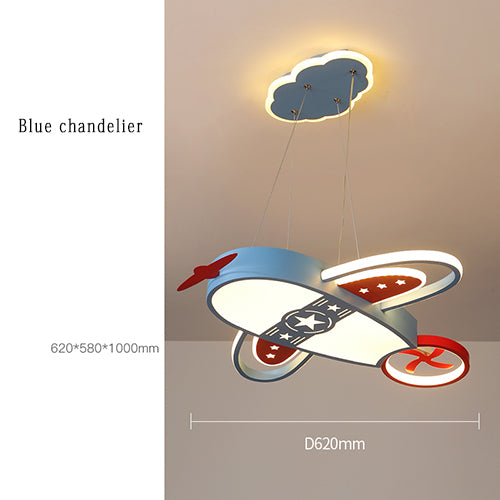 Creative Cartoon Airplane Bedroom Lamp - Lamps -  Trend Goods