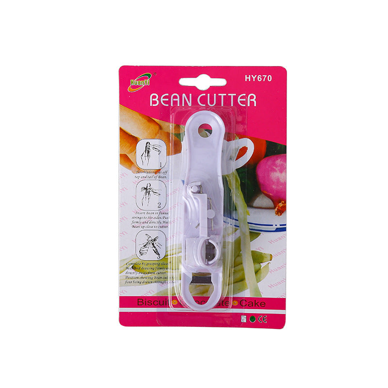 Green Bean Slicer Cutter - Kitchen Gadgets -  Trend Goods