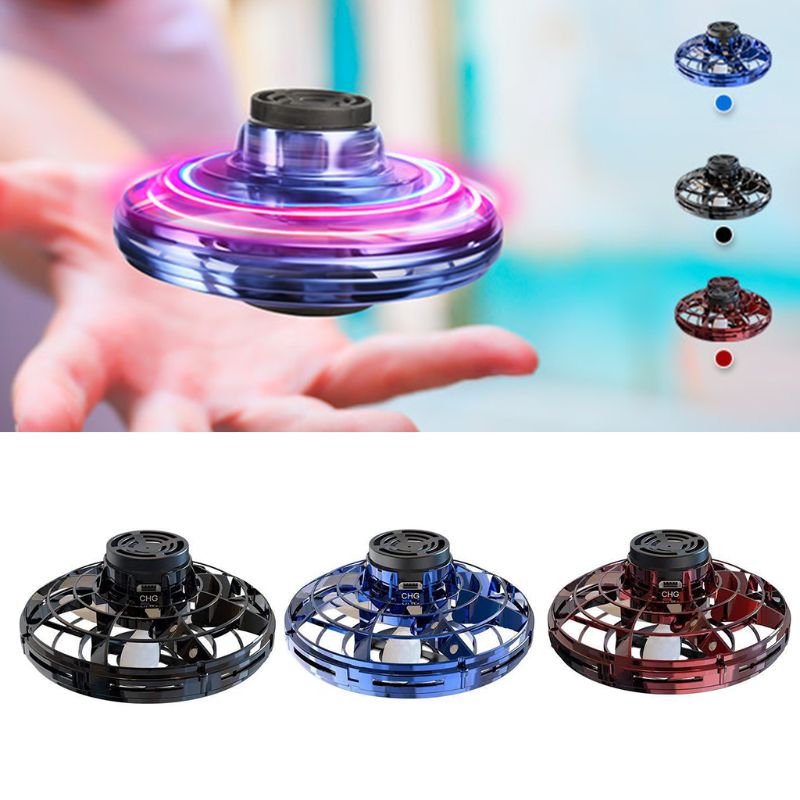 Mini Drone LED UFO Flying Spinner Fingertip Upgrade - Toys & Games -  Trend Goods