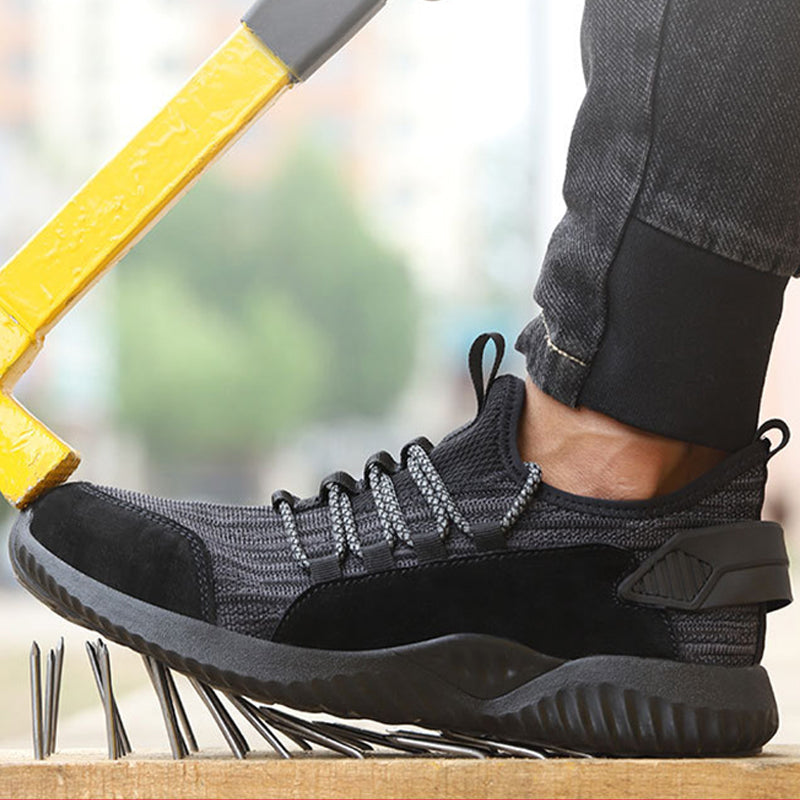 Breathable Protective Work Shoes - Shoes -  Trend Goods