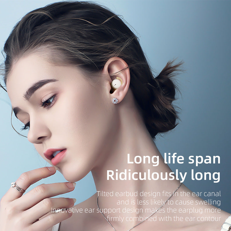 Earphone Ultra-small Wireless Comfortable Side Sleeping - Bluetooth Headsets -  Trend Goods