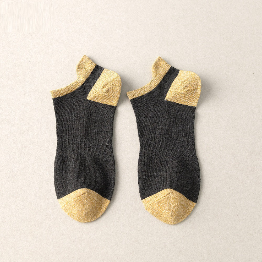 Spring And Summer Thin Cotton Breathable Short Boat Socks - Socks -  Trend Goods