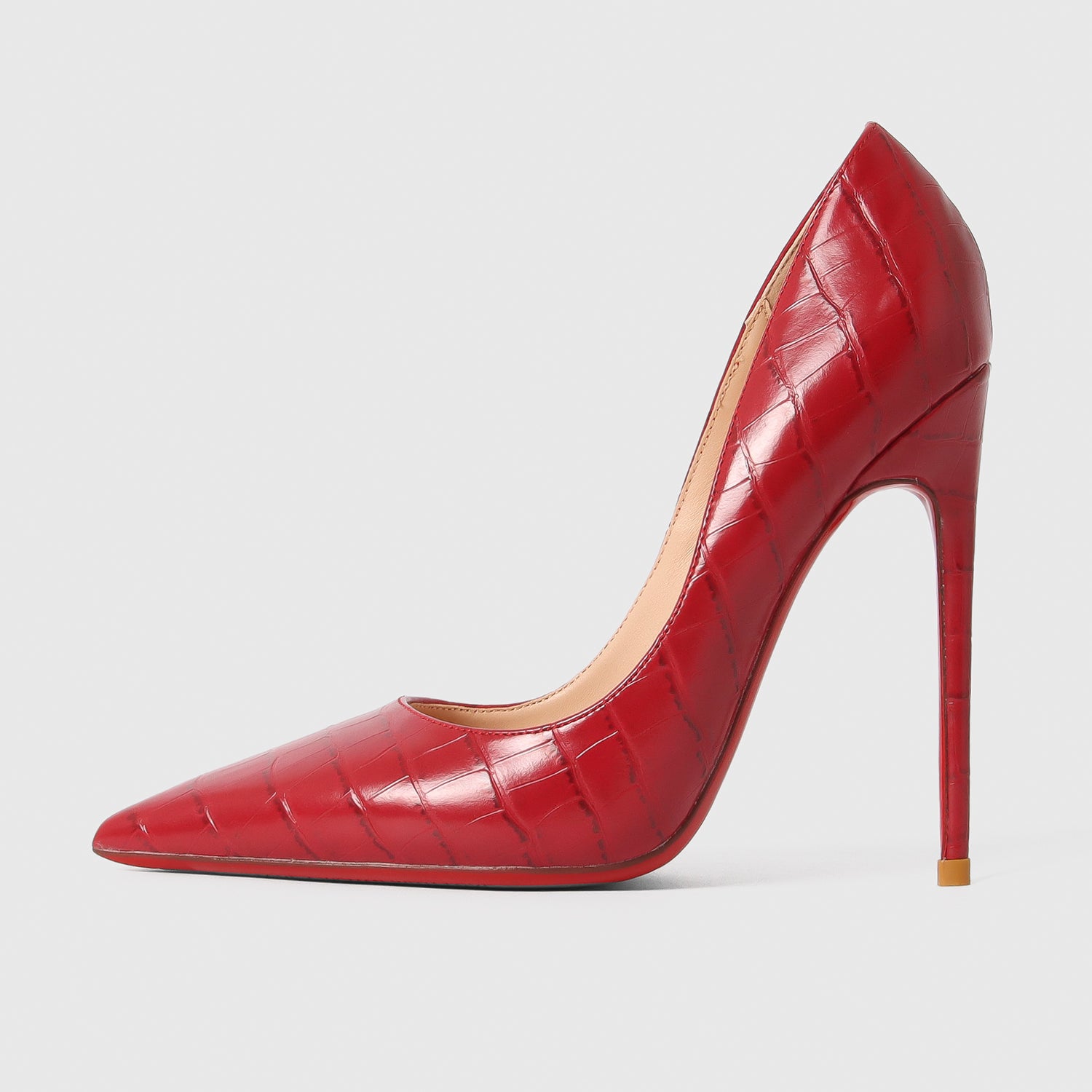 Women's Red Sole High Heels Super Fine Heel - Shoes -  Trend Goods