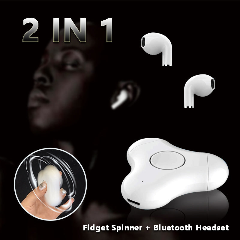 Multi-Function Fidget Spinner Bluetooth Headset - Bluetooth Headsets -  Trend Goods