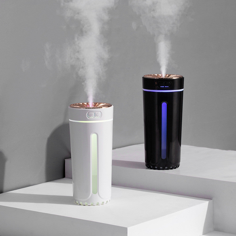 Wireless Air Humidifier Colorful Lights Mute Ultrasonic USB Fogger - Humidifiers -  Trend Goods