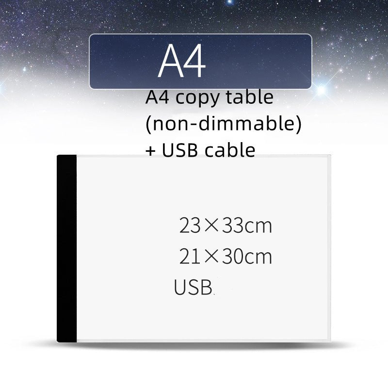 A4 Copy Table LED Copy Table Light-emitting Board - A4 Copy Tables -  Trend Goods