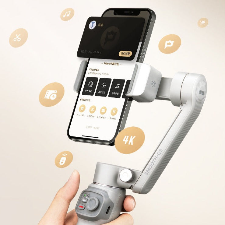 Mobile Phone Stabilizer Gimbal - Gimbal -  Trend Goods