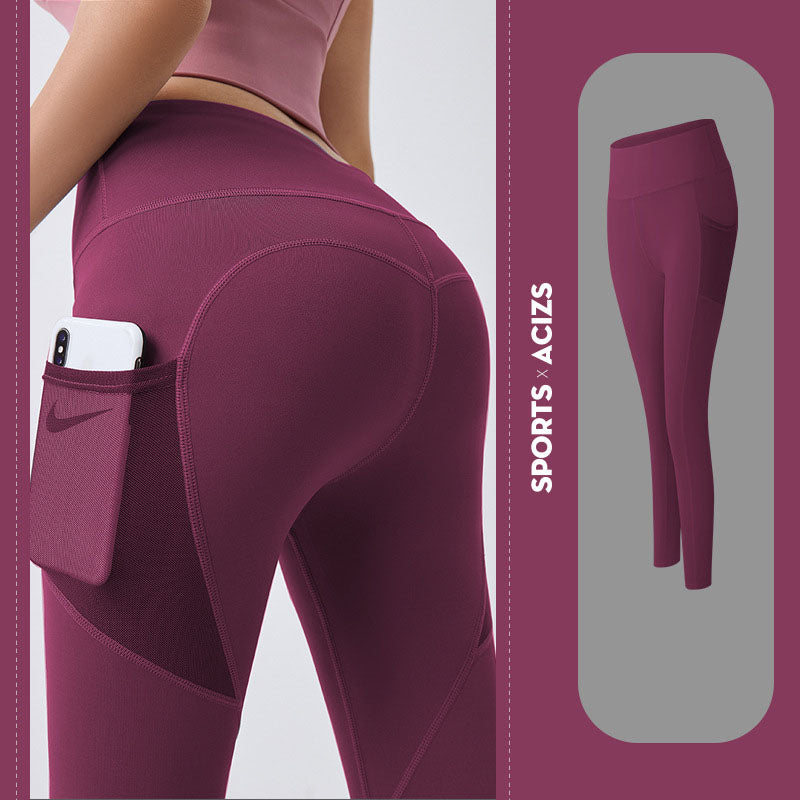 Yoga Pants With Pocket Sport Gym Leggings - Yoga Pants -  Trend Goods