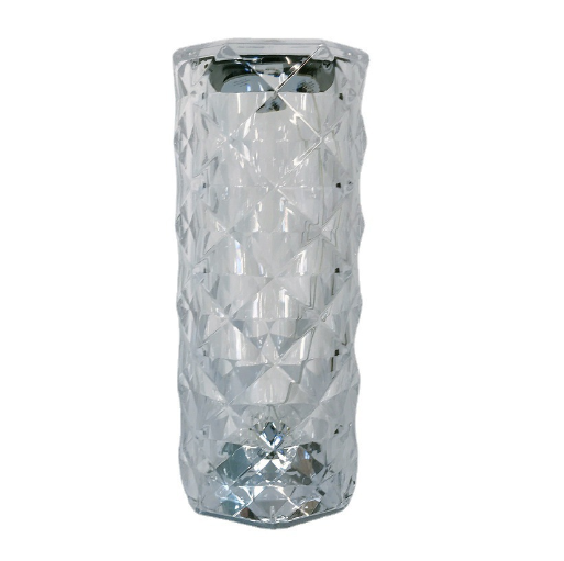 Creative Crystal Diamond Acrylic Table Lamp Rechargeable - Night Lights -  Trend Goods