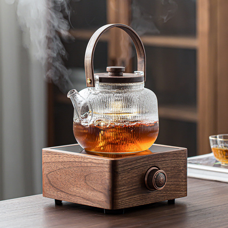 Walnut Automatic Electric Ceramic Stove Tea Maker - Tea Maker -  Trend Goods