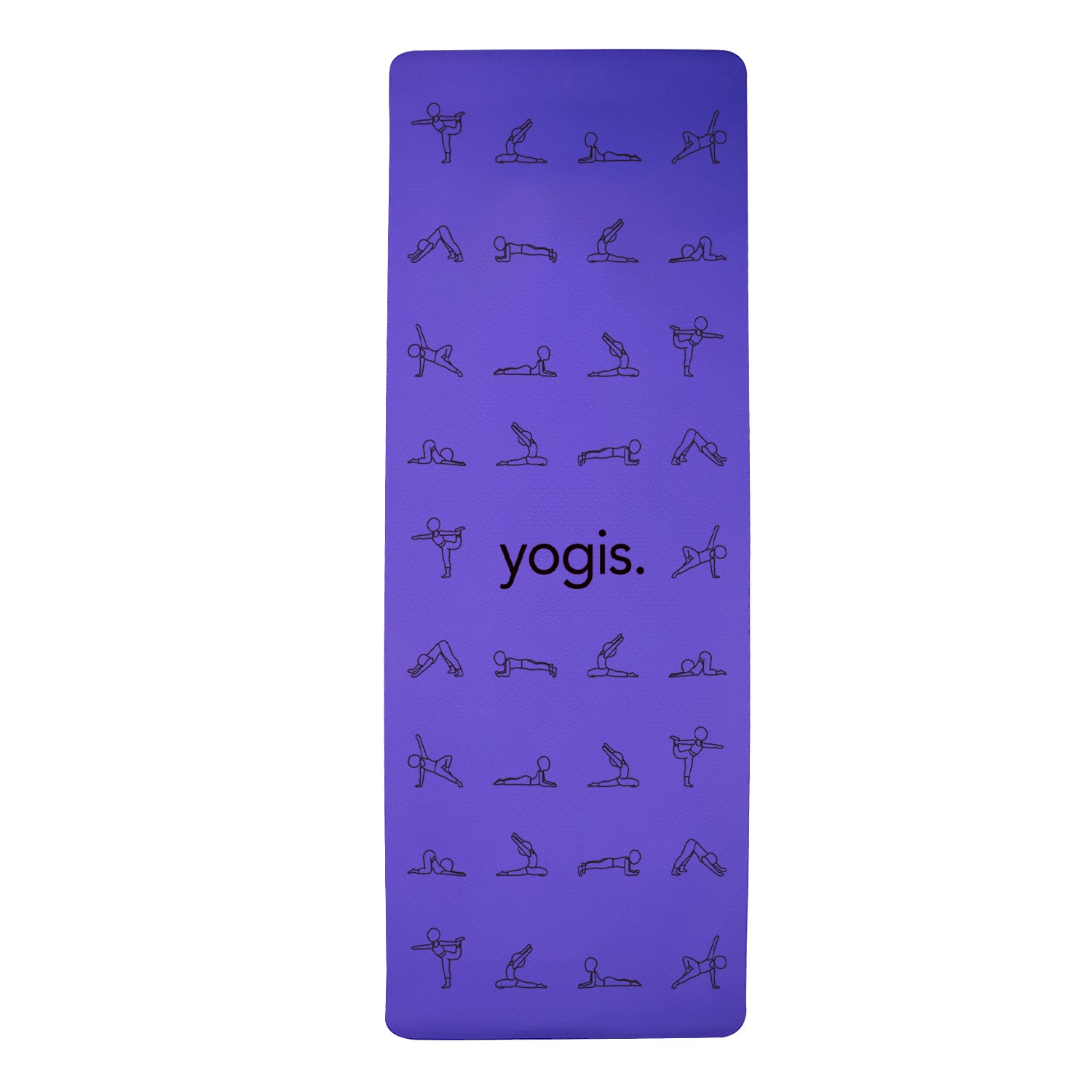 Yoga Mat Posture Line Non-slip Custom Fitness Mat For Beginners - Yoga Mats -  Trend Goods