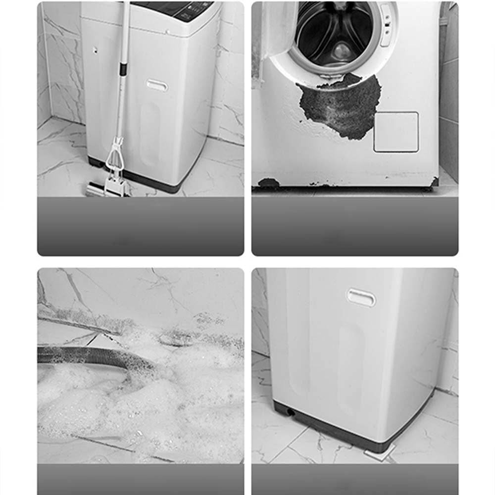Universal Anti-Vibration Feet Pads Washing Machine Dryer Refrigerator Non-Slip Pads 4Pcs - Bathroom Accessories -  Trend Goods