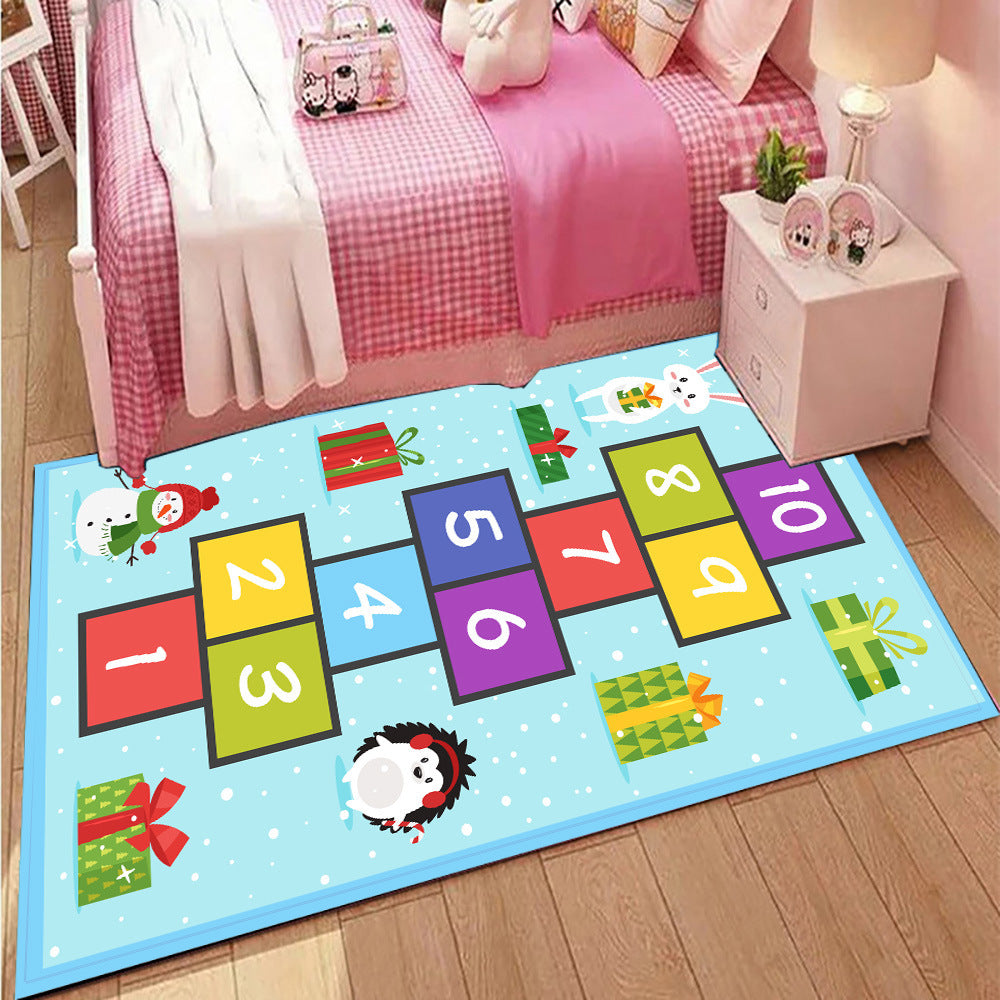 Cartoon Bedroom Flannel Absorbent Mat - Play Mats -  Trend Goods