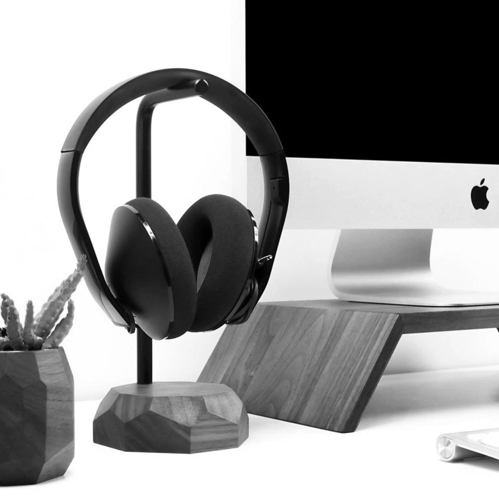 Universal Wooden Headphone Hanger Stand - Headphone Accessories -  Trend Goods