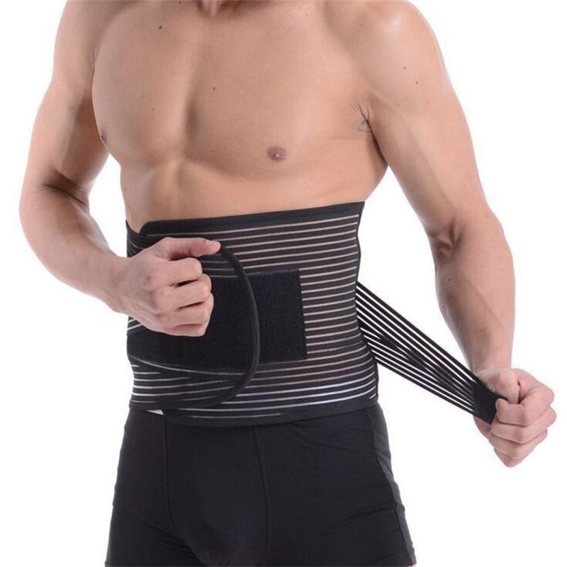 Abdomen Support Belt  Breathable Waist Belt - Sports Accessories -  Trend Goods