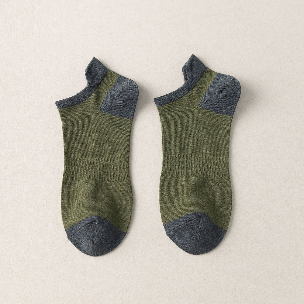 Spring And Summer Thin Cotton Breathable Short Boat Socks - Socks -  Trend Goods