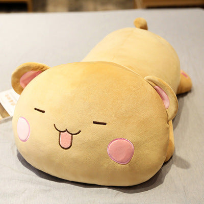 Lying Bear Doll Pillow Bed Hug Sleeping Doll Plush Toy - Plush Toys -  Trend Goods