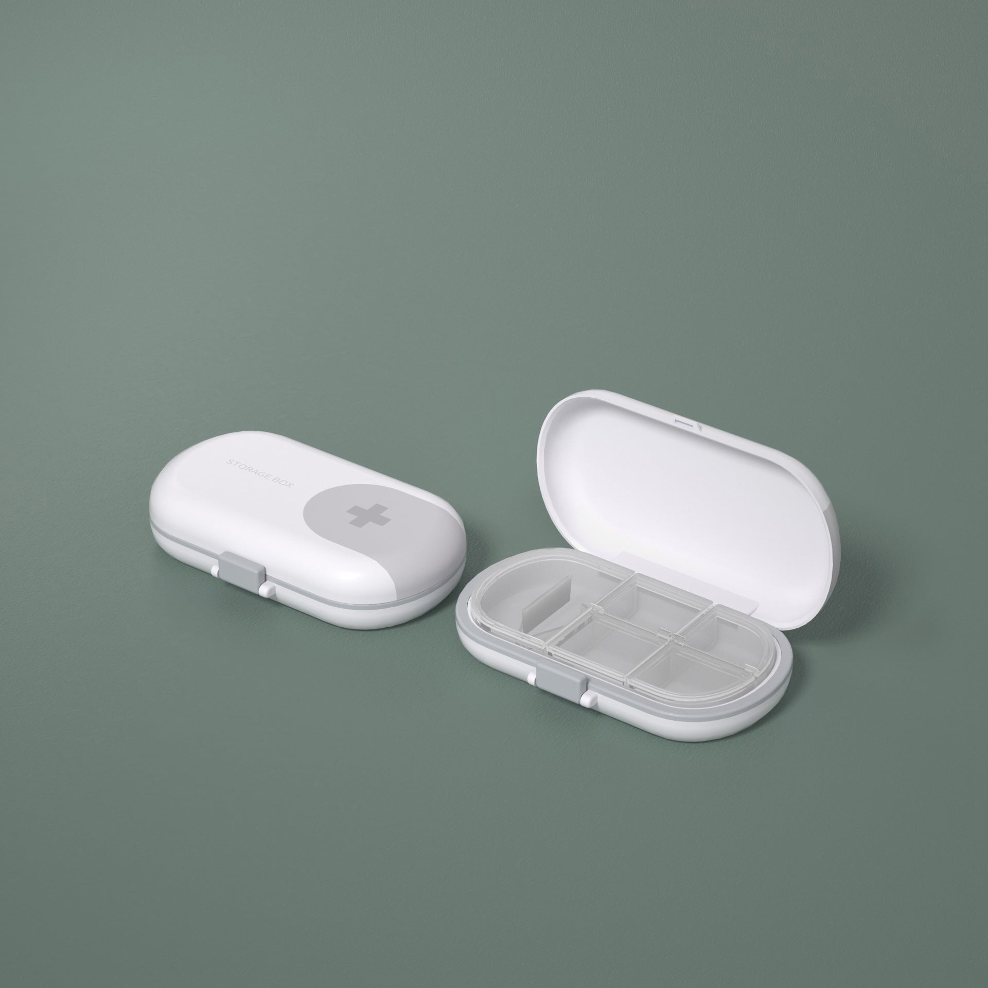 Portable Pill Box Small Packaging Travel Storage - Pillboxes -  Trend Goods