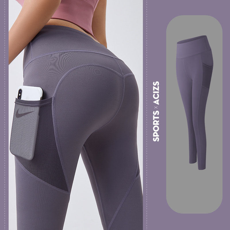 Yoga Pants With Pocket Sport Gym Leggings - Yoga Pants -  Trend Goods