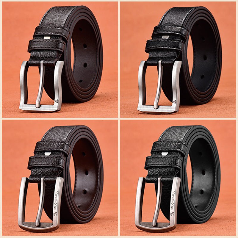 Adjustable belt automatic buckle belt - Belts -  Trend Goods