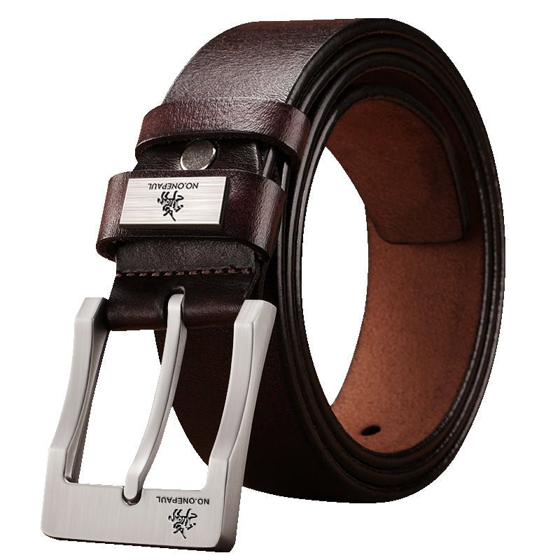 Adjustable belt automatic buckle belt - Belts -  Trend Goods