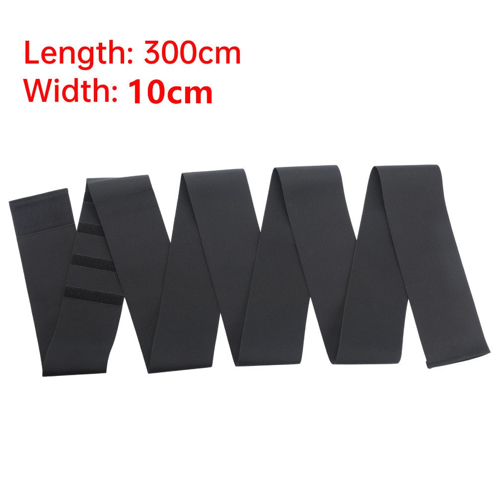 Adjustable Elastic Waist Restraint Belt Abdomen Plastic Waist Belt - Waist Belts -  Trend Goods