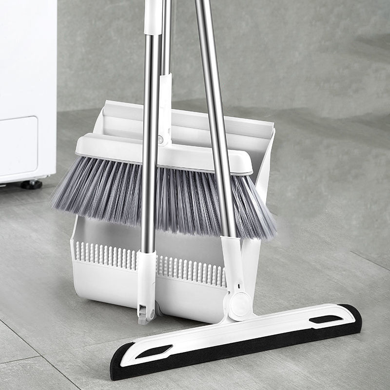 Magic Folding Broom Dustpan Set Combination - Brooms -  Trend Goods