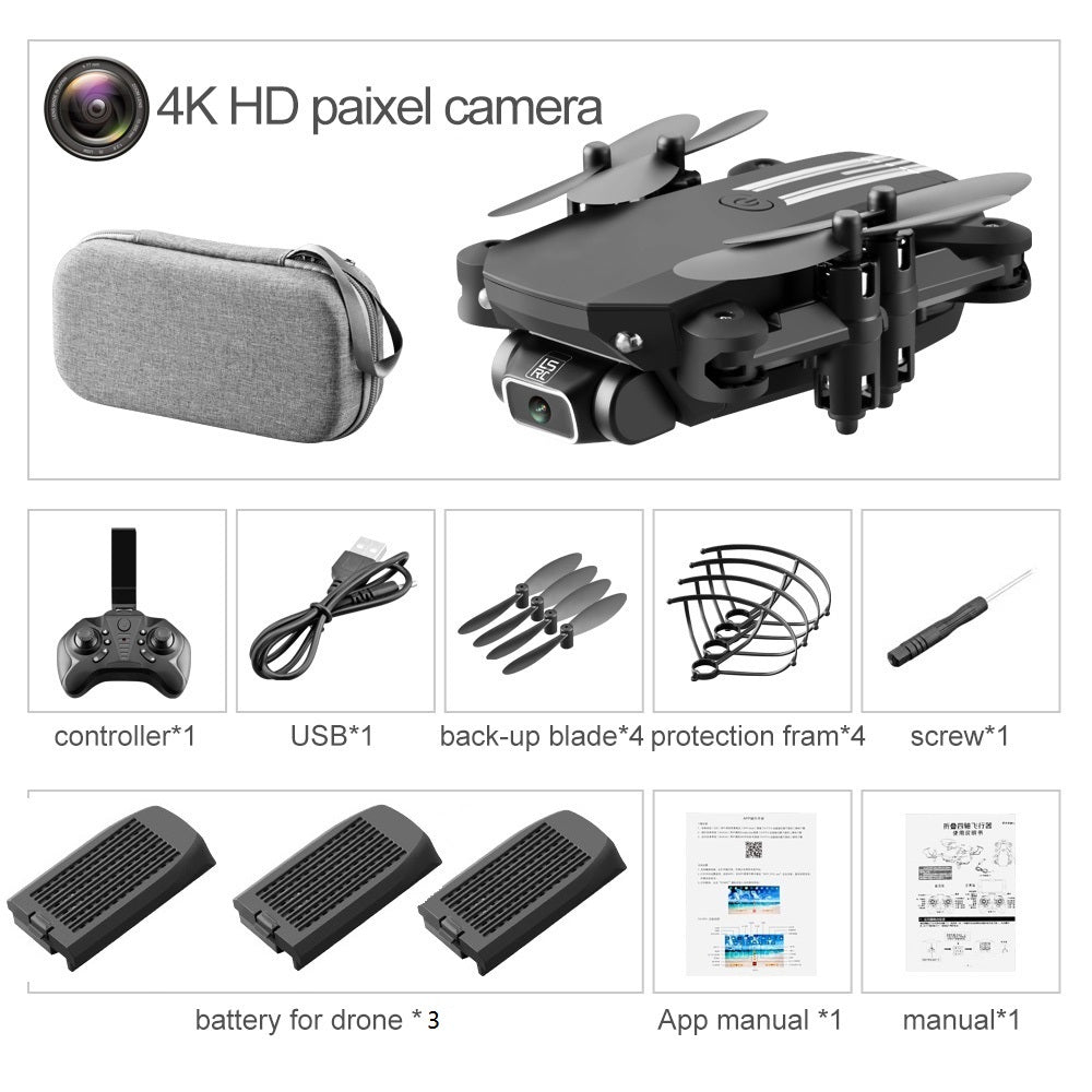Aerial Drone WiFi FPV Foldable RC Drone - Drones -  Trend Goods