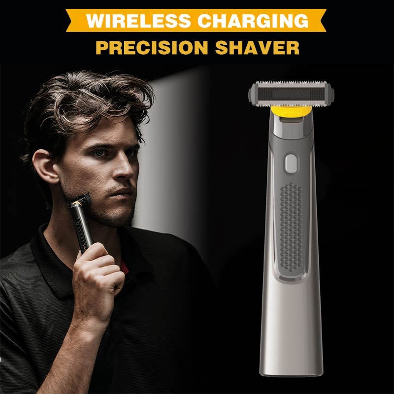 Wireless Rechargeable Precision Shaver - Shavers -  Trend Goods