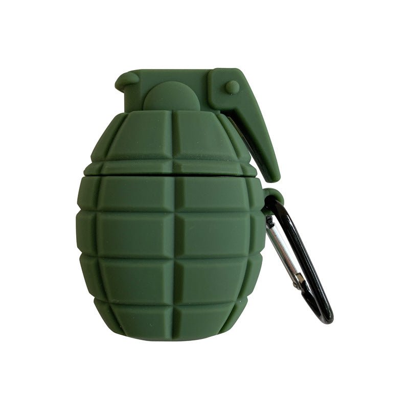 Airpod case protective case cartoon grenade silicone - Airpod Cases -  Trend Goods