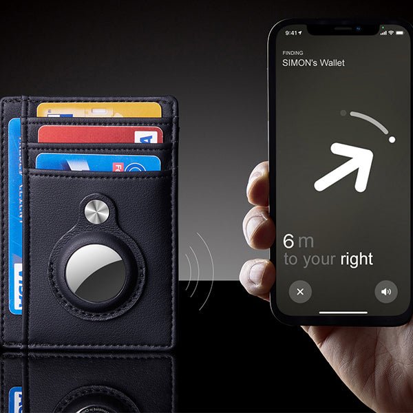 AirTag Wallet Anti Theft Multi-functional Rfid Card Holder - Wallets -  Trend Goods