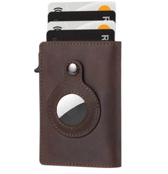 AirTag Wallet Anti Theft Multi-functional Rfid Card Holder - Wallets -  Trend Goods