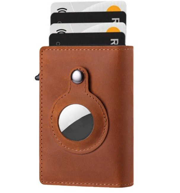 AirTag Wallet Anti Theft Multi-functional Rfid Card Holder - Wallets -  Trend Goods