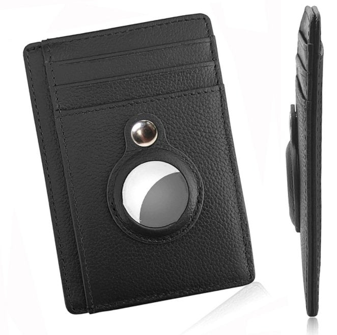 AirTag Wallet Anti Theft Multi-functional Rfid Card Holder - Wallets -  Trend Goods