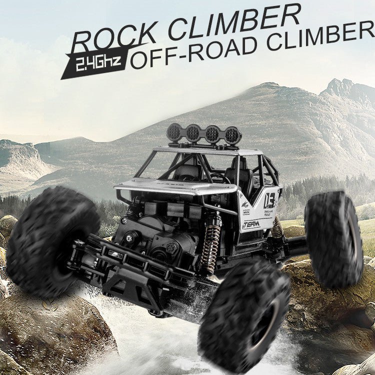 Alloy Climbing Mountain Bigfoot 4WD Remote Control Car Toy Model - RC Toys -  Trend Goods