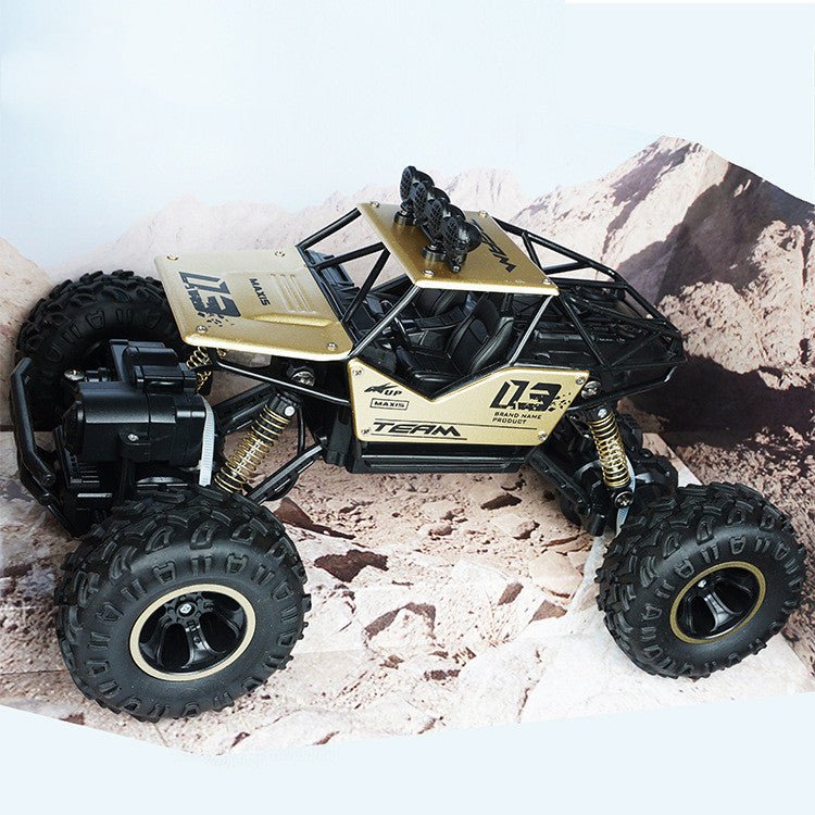 Alloy Climbing Mountain Bigfoot 4WD Remote Control Car Toy Model - RC Toys -  Trend Goods