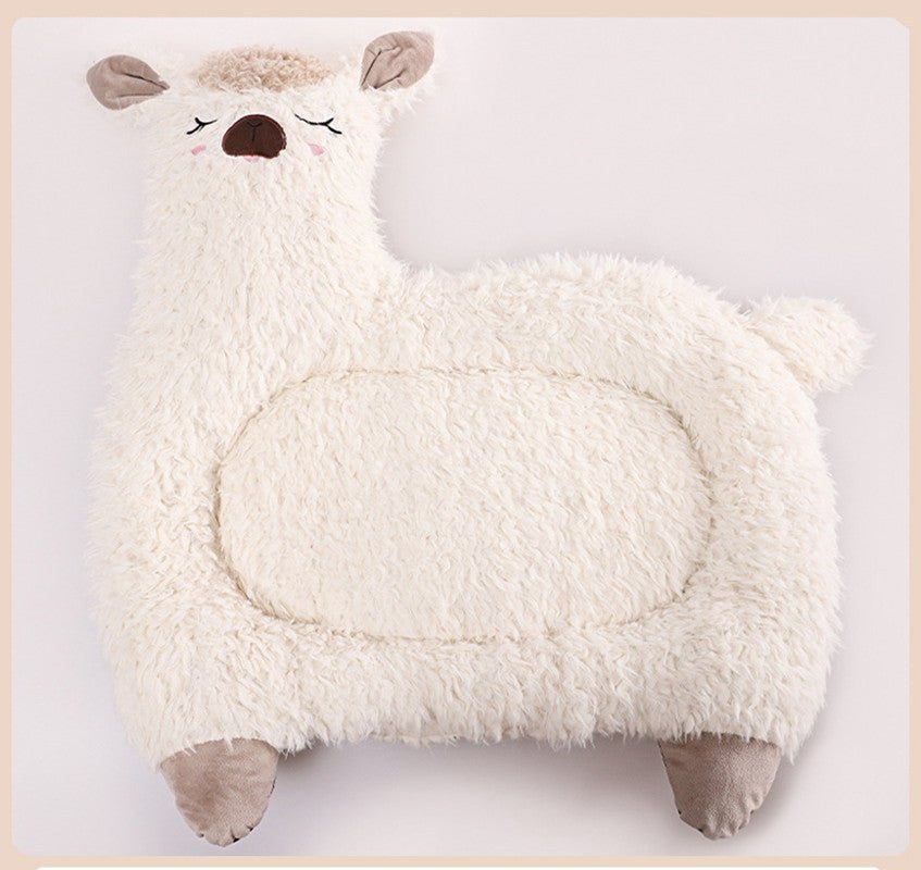 Alpaca Pet Bed Warm Plush Cat Dog Bed - Pet Beds -  Trend Goods