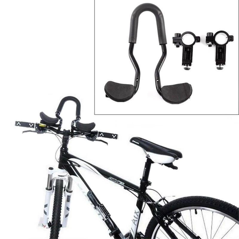 Aluminum alloy integrated handlebar - Bike Accessories -  Trend Goods